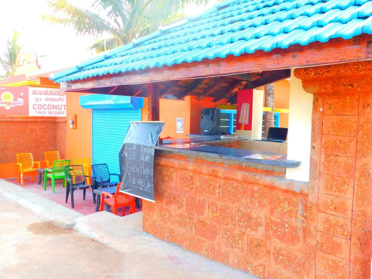 Coconut Tree Resort Gokarna Extérieur photo