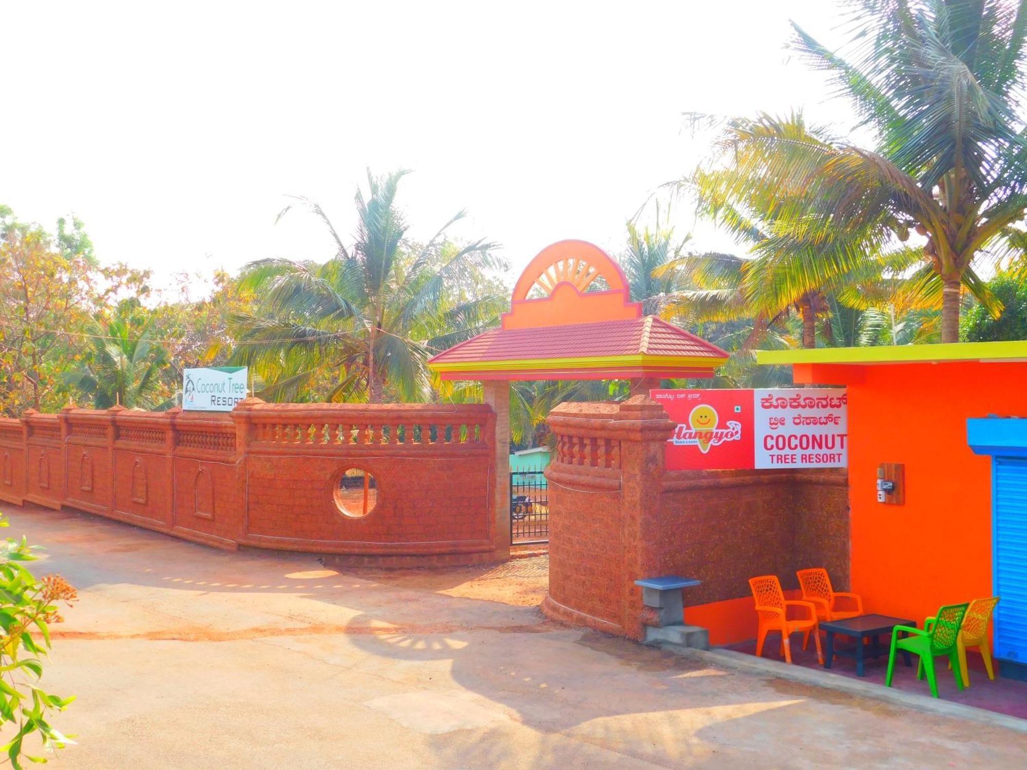 Coconut Tree Resort Gokarna Extérieur photo